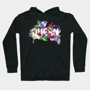 Floral Queen Hoodie